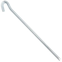 Zelthering Stahl ø 7 mm, 30 cm 2er