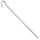 Zelthering Stahl ø 7 mm, 30 cm 2er