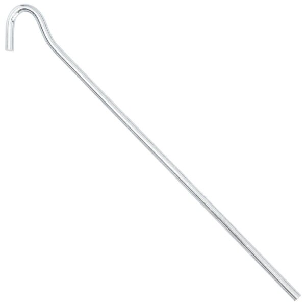 Zelthering Stahl ø 4 mm, 25 cm 5er