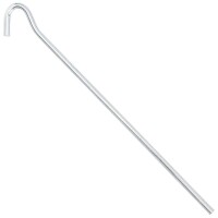 Zelthering Stahl ø 4 mm, 25 cm 5er