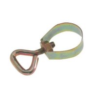 Rohrklemme mit Herzschraube 28 mm 5er