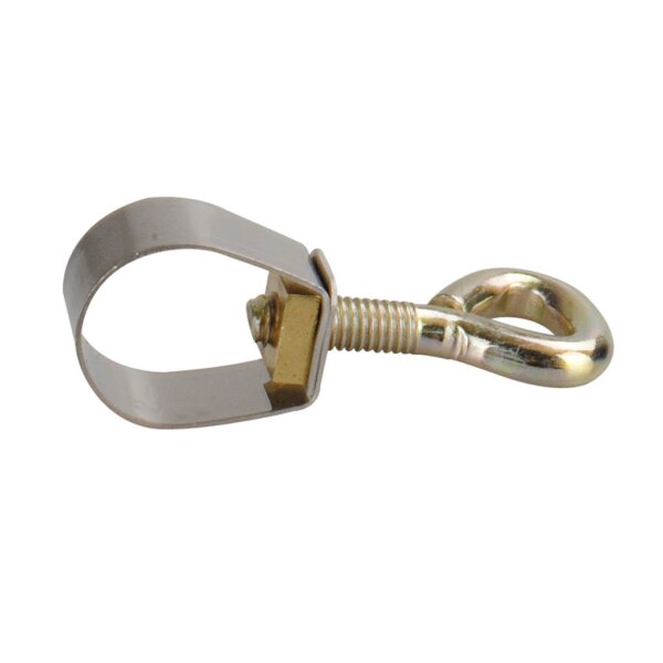 Rohrklemme mit Herzschraube 19 mm 5er