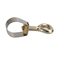 Rohrklemme mit Herzschraube 19 mm 5er