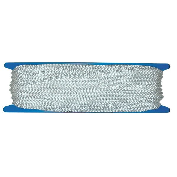 Abspannleinen 10 m x 4 mm weiß