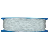 Abspannleinen 10 m x 4 mm weiß