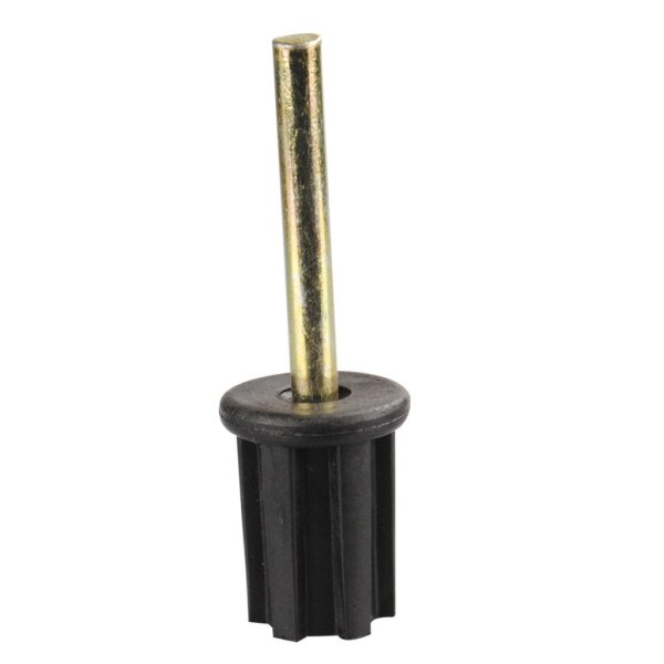 Endstück mit Stift 25 mm 2er