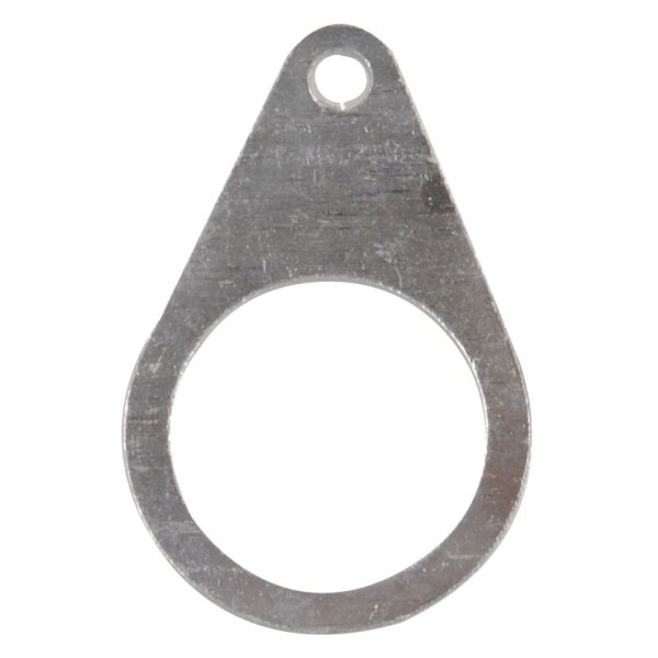 Heringslasche Alu 10er