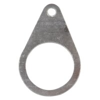 Heringslasche Alu 10er