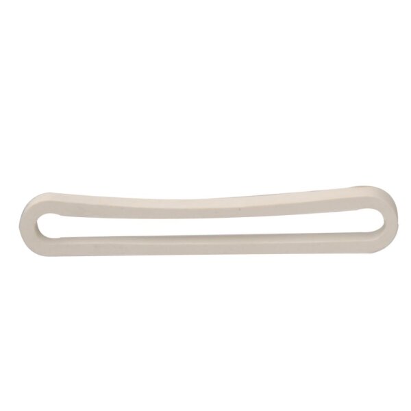 Zeltspannring Gummi flach 10er