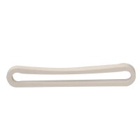 Zeltspannring Gummi flach 10er