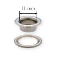 PRYM Ösen mit Scheiben 11 mm