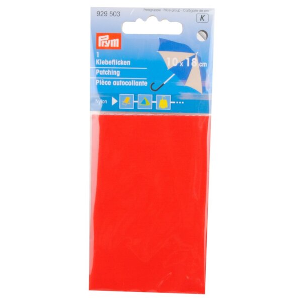 Prym Nylon Flicken rot, selbstklebend
