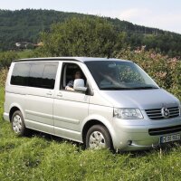Top Rail VW T4, kurzer Radstand 2,60 m