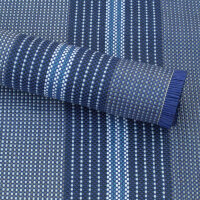 Zeltteppich Briolite Premium blau 250 x 450 cm