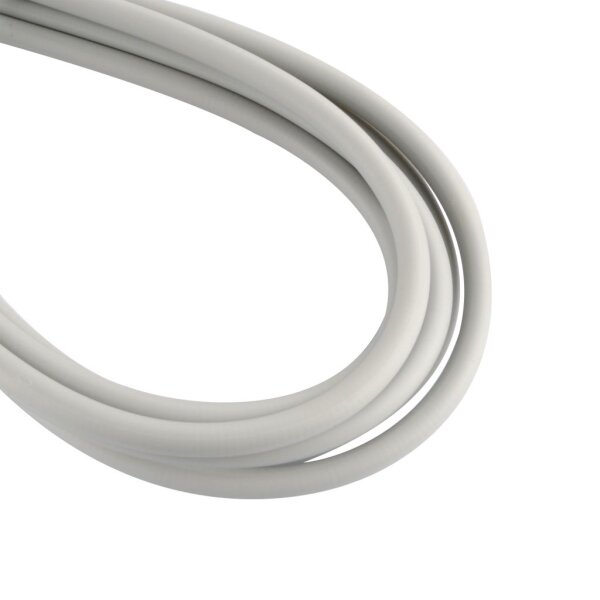 Spannfix grau 3 Meter mit 5 Haken und 5 Ösen, SB