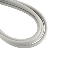 Spannfix grau 10 Meter mit 10 Haken und 10 Ösen, SB
