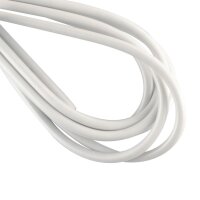 Spannfix hellgrau 3 Meter mit 5 Haken und 5 Ösen, SB