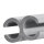 Verbindungskeder 250 cm grau