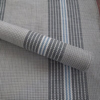 Zeltteppich Briolite Premium grau 250 x 600 cm