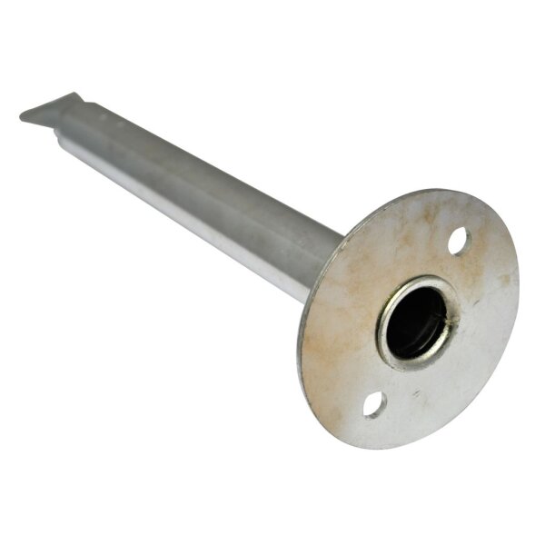 Bodenhülse bis 26 mm für Windschutzstangen