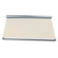 Verdunklungsrollo elfenbein für Heki 1