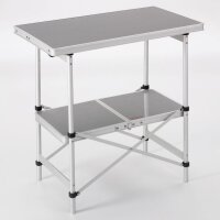 Alu Falttisch 72 x 40 x 82 cm