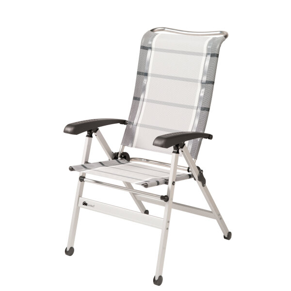 Campingstuhl Cha Cha silber/anthrazit