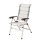 Campingstuhl Cha Cha silber/anthrazit