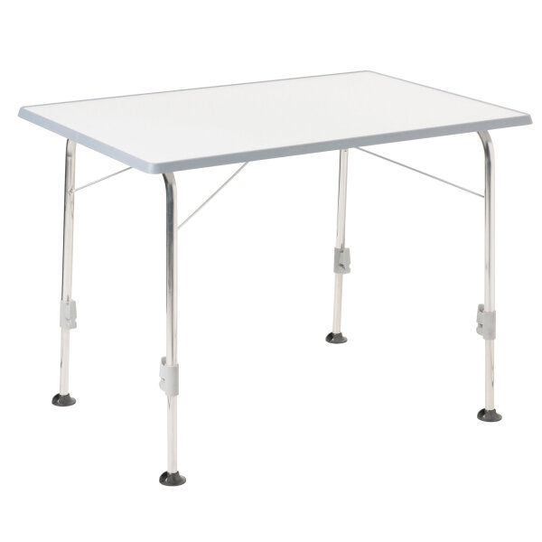 Campingtisch Stabilic 2 hellgrau 100 x 68 x 57-74 cm