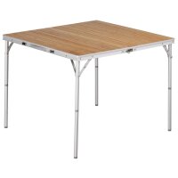 Bambustisch Calgary M 90 x 90 x 68 cm