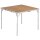 Bambustisch Calgary M 90 x 90 x 68 cm