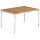 Bambustisch Calgary L 120 x 90 x 68 cm