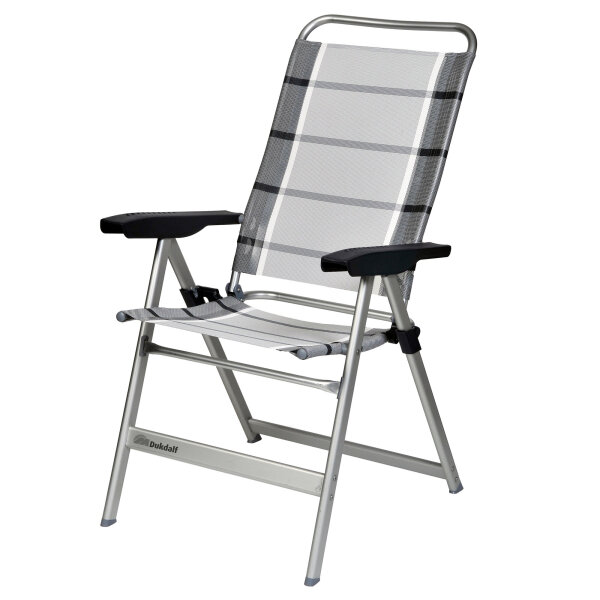 Campingstuhl Dynamic Standard silber-anthrazit 0649