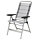 Campingstuhl Dynamic Standard silber-anthrazit 0649