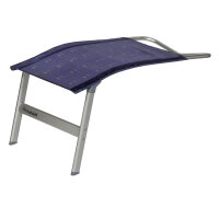 Fußauflage Fusion blau