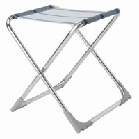 Klapphocker Soul silber/anthrazit