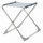 Klapphocker Soul silber/anthrazit