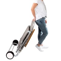 Strandliege Beach Trolley 180 x 67 x 27 cm