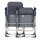 Campingstuhl Compact Rundrohr AL/215-C anthrazit