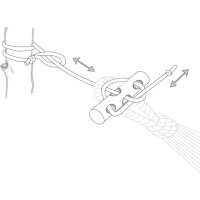 Seil Set Microrope für Hängematte belastbar bis 150 kg
