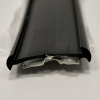 Gummiunterlage 35 mm, schwarz - für Profilschiene Knaus