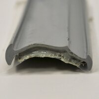 Gummiunterlage 38 mm, grau - für Profilschiene Hobby