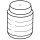 Blindstopfen 10 x 1 mm, 5er